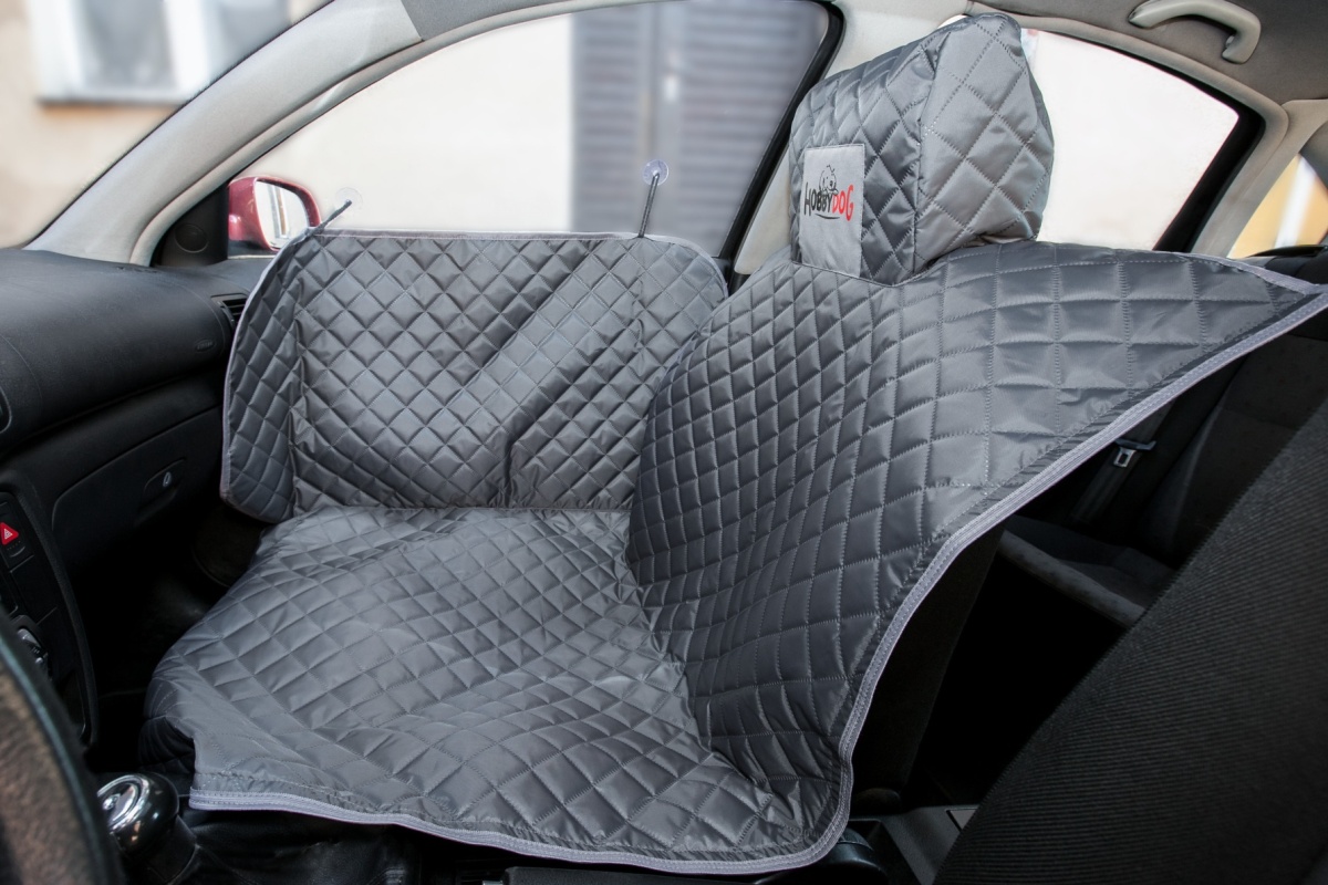 130x150cm) Auto Rücksitz Hundedecke Abdeckung Kofferraum Oxford Schondecke  Wasserfest mit Reissverschluss - Schwarz in 2023