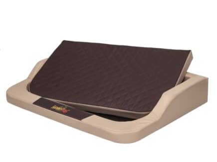 Orthopädisches Hundebett Medico Standard beige – Bild 2
