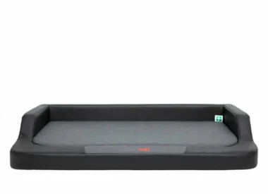 Orthopedic Dog Bed Medico Luxe black