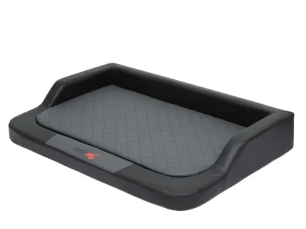Orthopedic Dog Bed Medico Luxe black - Image 2