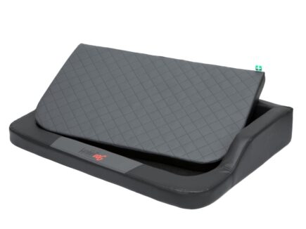 Orthopedic Dog Bed Medico Luxe black - Image 4