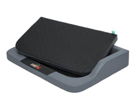 Orthopedic Dog Bed Medico Luxe gray - Image 4