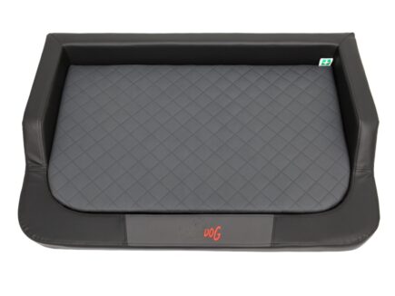 Orthopädische Hundebett Medico Luxe Schwarz – Bild 2