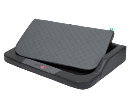 Orthopädische Hundebett Medico Luxe Schwarz – Bild 4