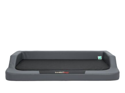 Orthopedic Dog Bed Medico Luxe gray - Image 2