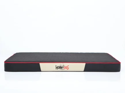 Hondenmatras Premium zwart - Afbeelding 2