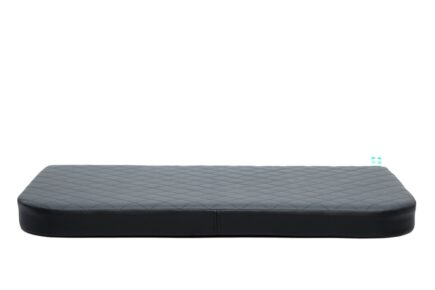 Orthopädische Hundebett Medico Luxe Schwarz – Bild 5