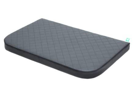 Orthopädische Hundebett Medico Luxe Schwarz – Bild 6