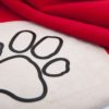 Blanket red