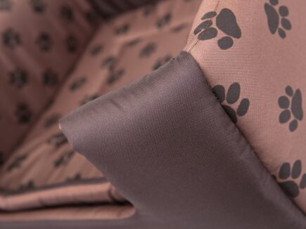 Holletje & mand Butterfly lichtbruin - Afbeelding 3