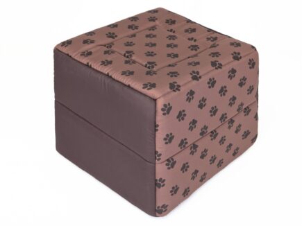 Holletje & mand Butterfly lichtbruin - Afbeelding 5