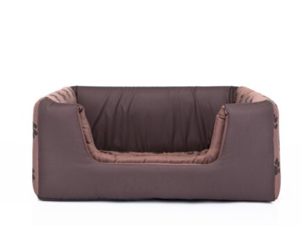 Holletje & mand Butterfly lichtbruin - Afbeelding 7