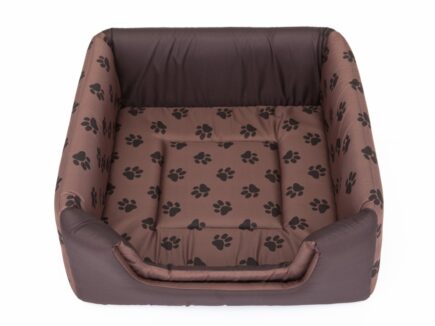 Holletje & mand Butterfly lichtbruin - Afbeelding 6