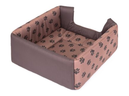 Holletje & mand Butterfly lichtbruin - Afbeelding 2