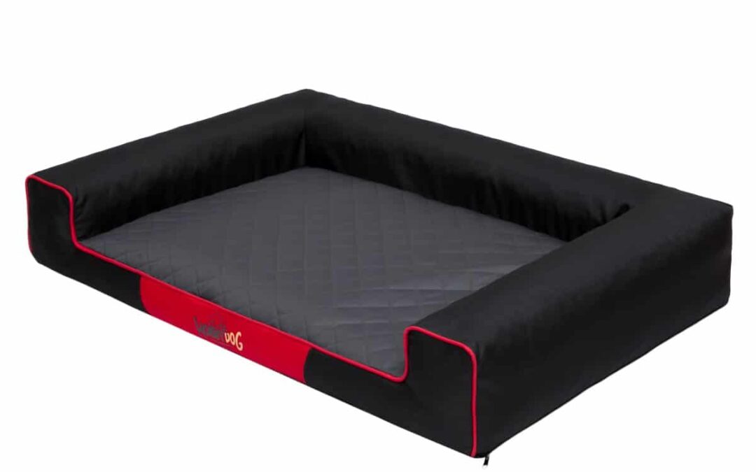 hondenbed voor Puli (3)