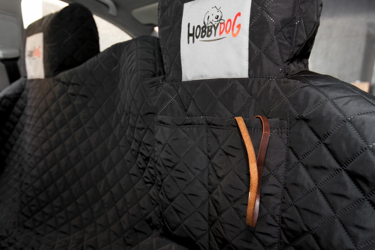 130x150cm) Auto Rücksitz Hundedecke Abdeckung Kofferraum Oxford Schondecke  Wasserfest mit Reissverschluss - Schwarz in 2023
