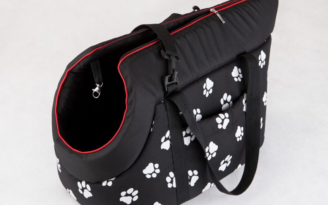 hondentas voor Japanse spaniel (2)