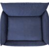 Hydrofoob Hondenbed Golden Navy - Blue - Afbeelding 3