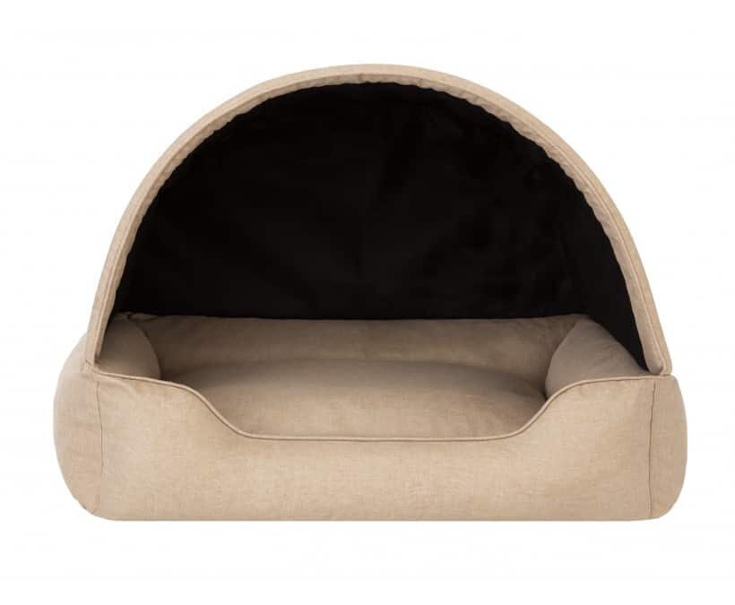 hondenhuisje binnen thuis