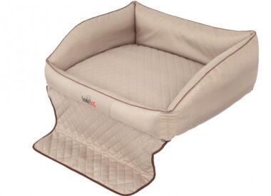Kofferbak hondenmand royal trunk - M4 110cm x 100cm x H 35cm, beige