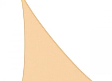 voile d'ombrage beige