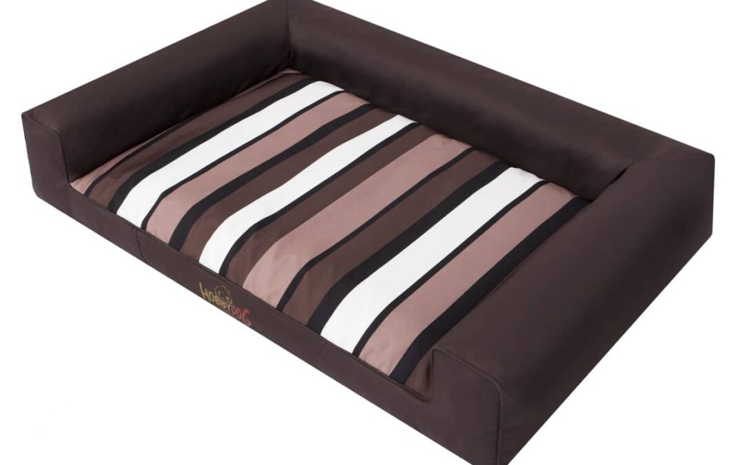dog bed for Bearded collie