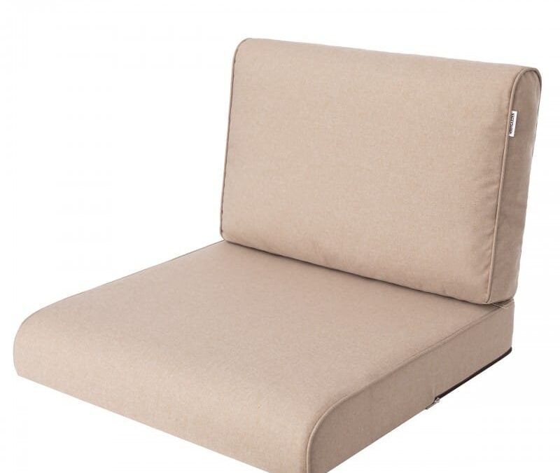 loungekussen beige